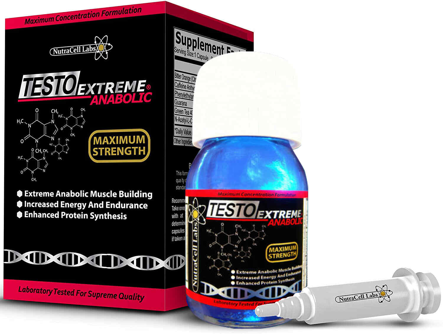 Best Testostero Optimizer and Muscle Growth Serum  LEGAL REG  $59.99