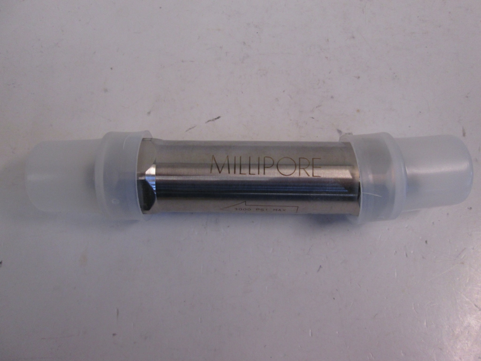 Millipore Wafergard In-Line Filter WG2F02PS1 1/4" Swagelok, Used