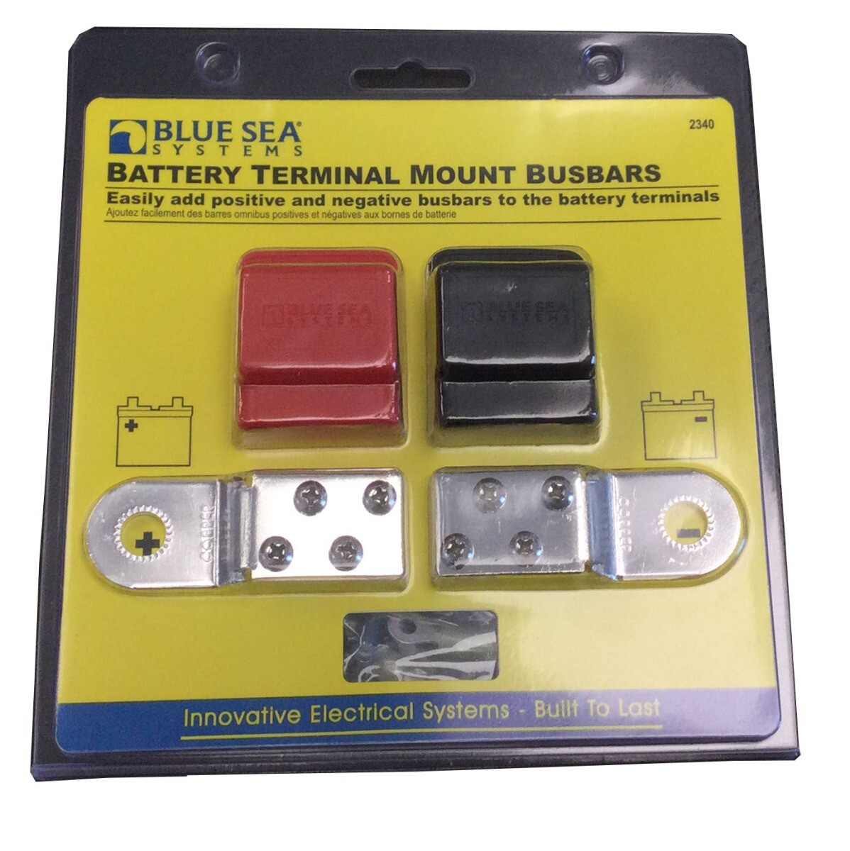 Blue Sea Battery Terminal Mount Busbars 2340