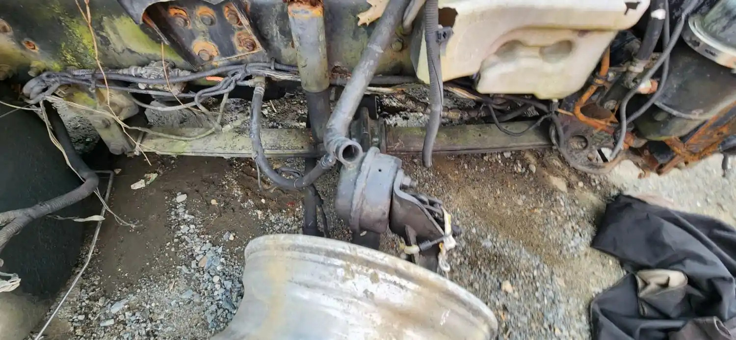 (Used) 2012 International Prostar, FRONT LEAF SPRINGS Front Leaf & Springs P-61