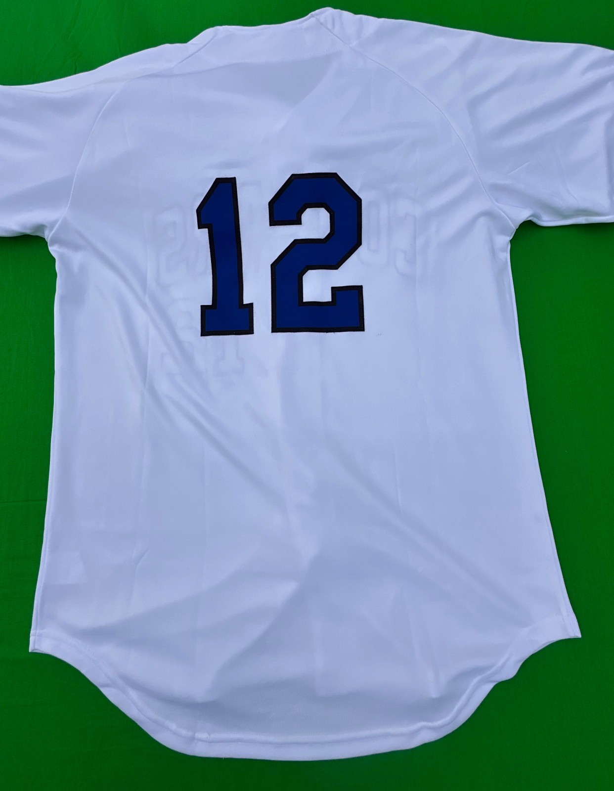 Rawlings Cougars #12 Men's Baseball Jersey Size L.