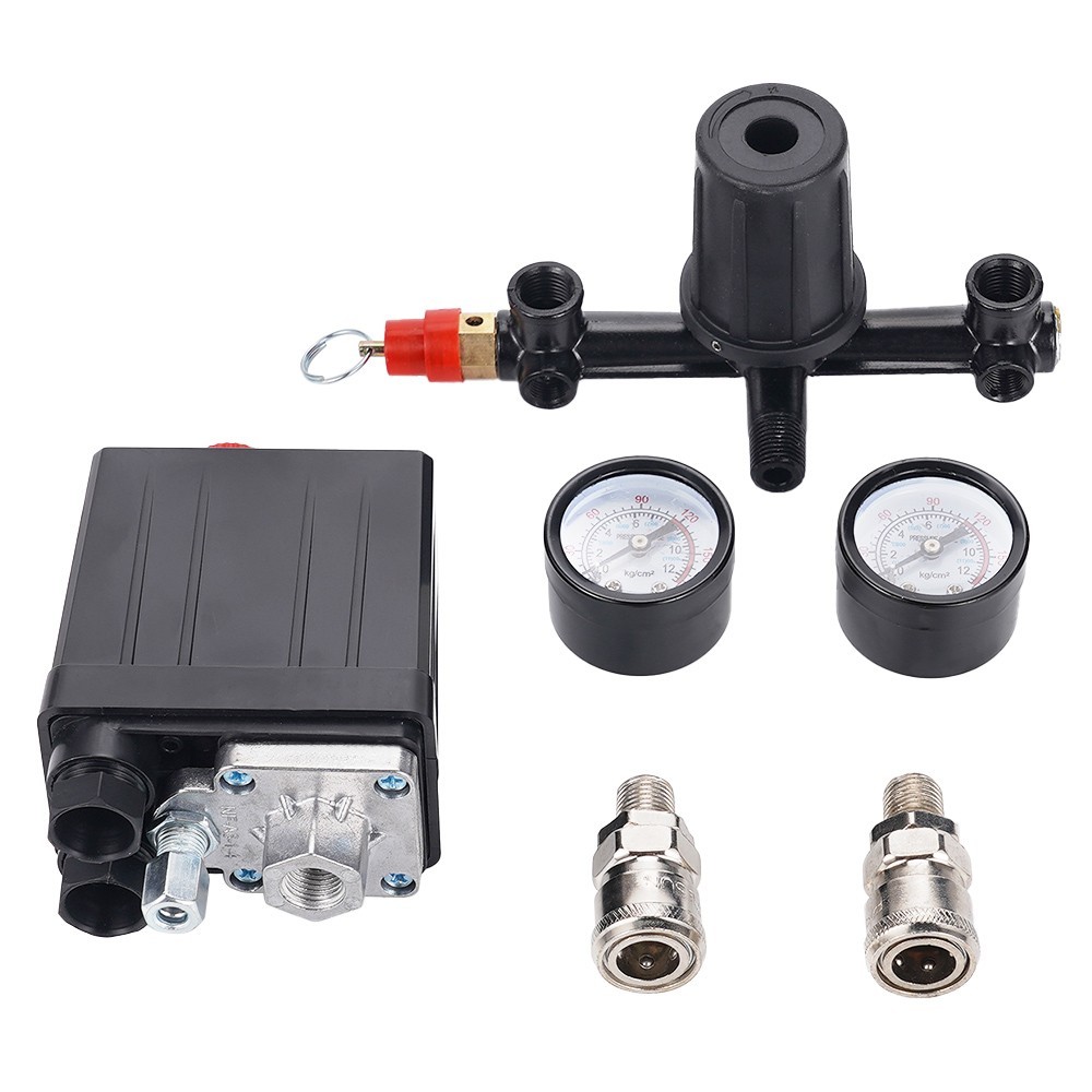 Air Compressor Pressure Switch 90–120PSI Controller for Fast Pressure Reduction