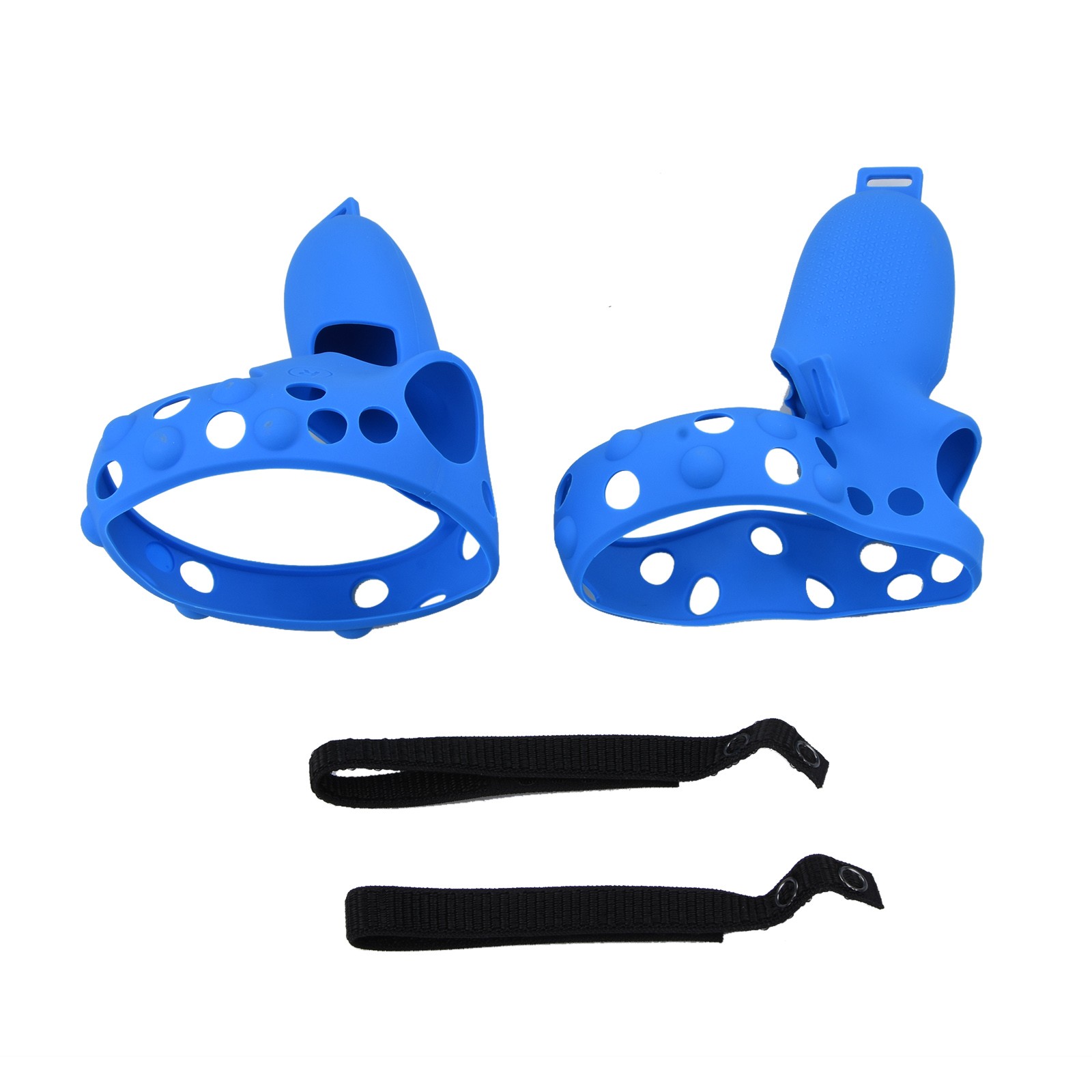 Silicone Handle Grip Cover Protect Sleeve Strap For Oculus Quest 2 VR Controller