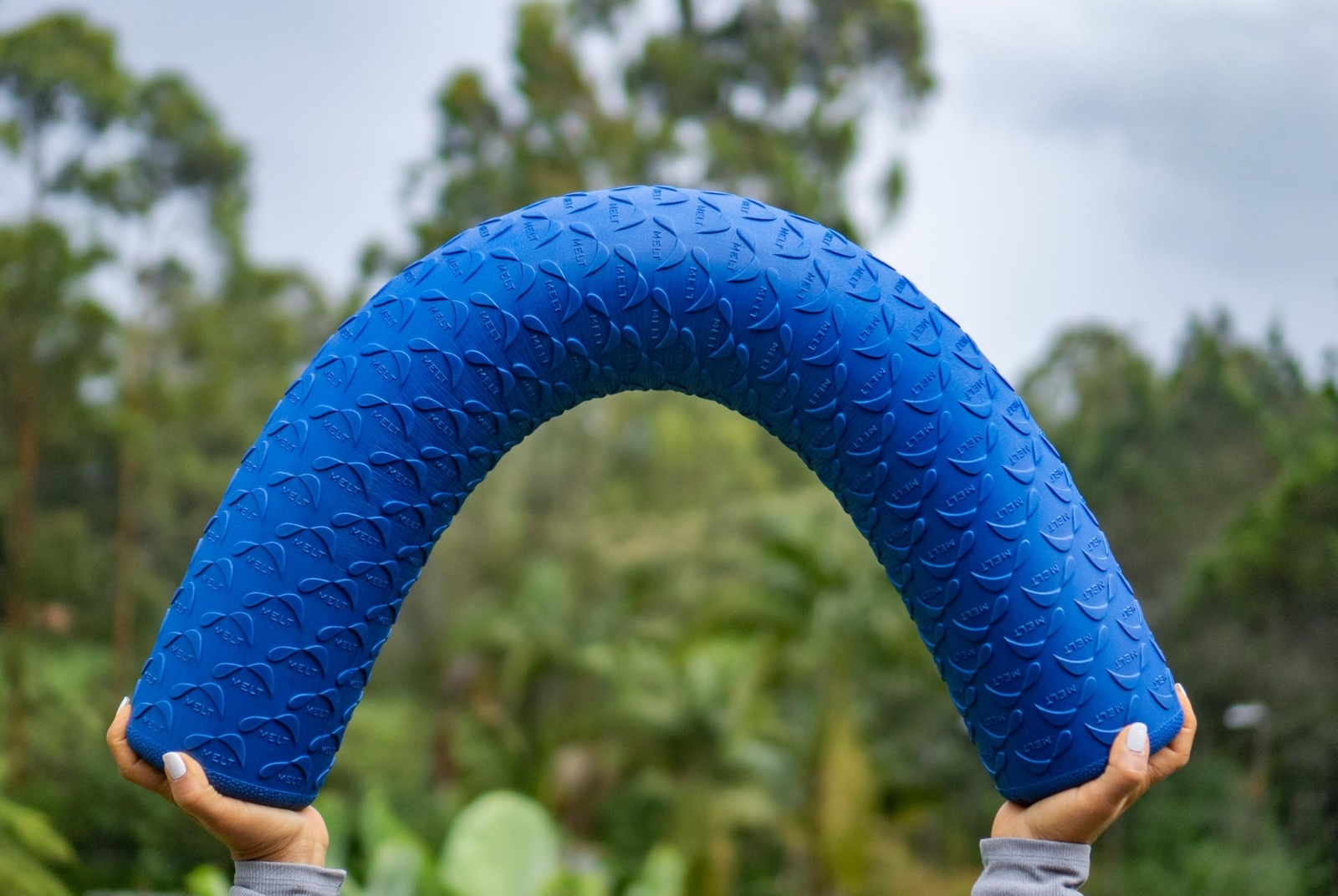 MELT Soft Foam Roller 36 Inch Full Body Roller- Low Density for Gentle Compre...