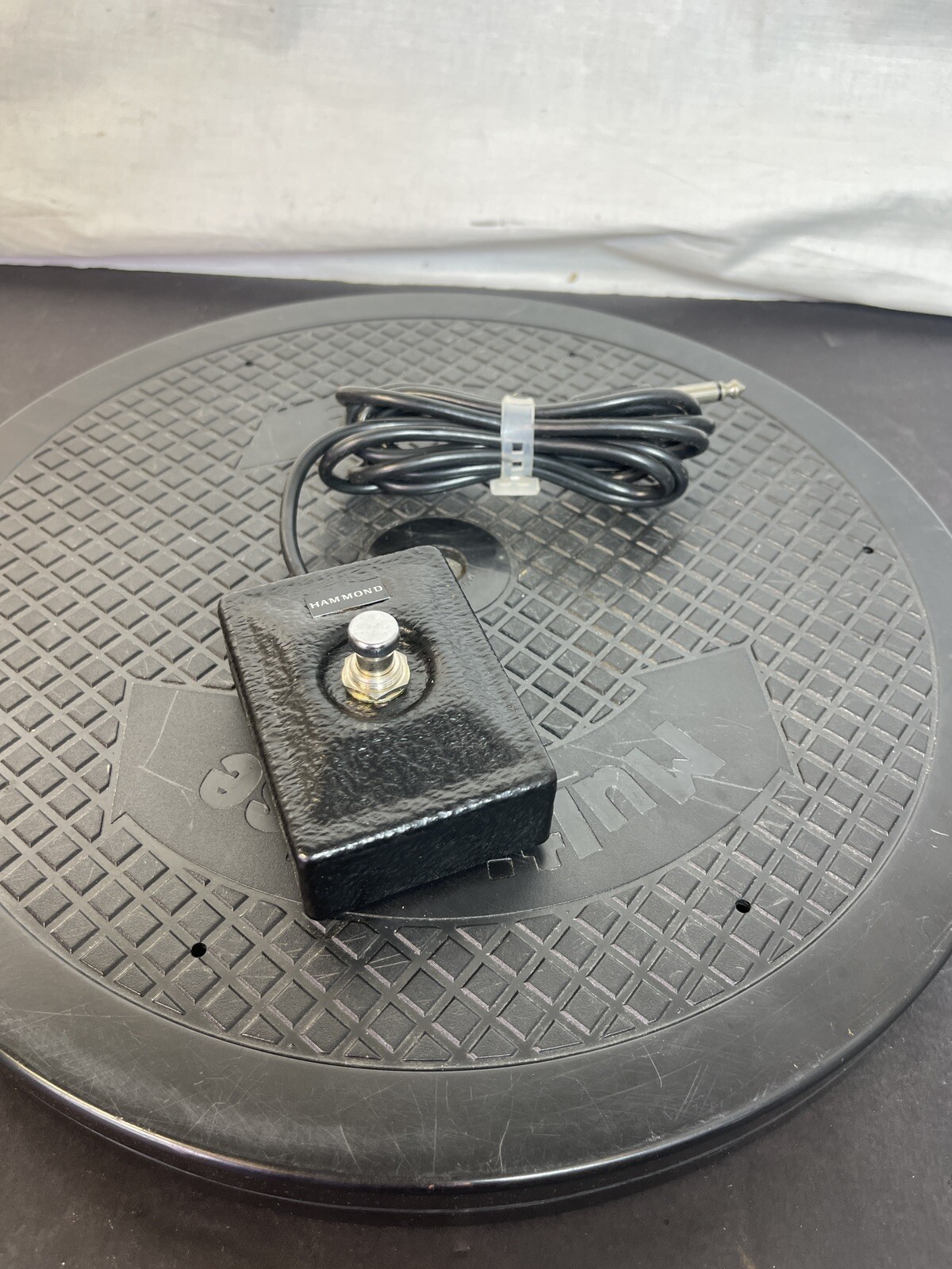 Hammond Foot Switch Original Metal 130-910010