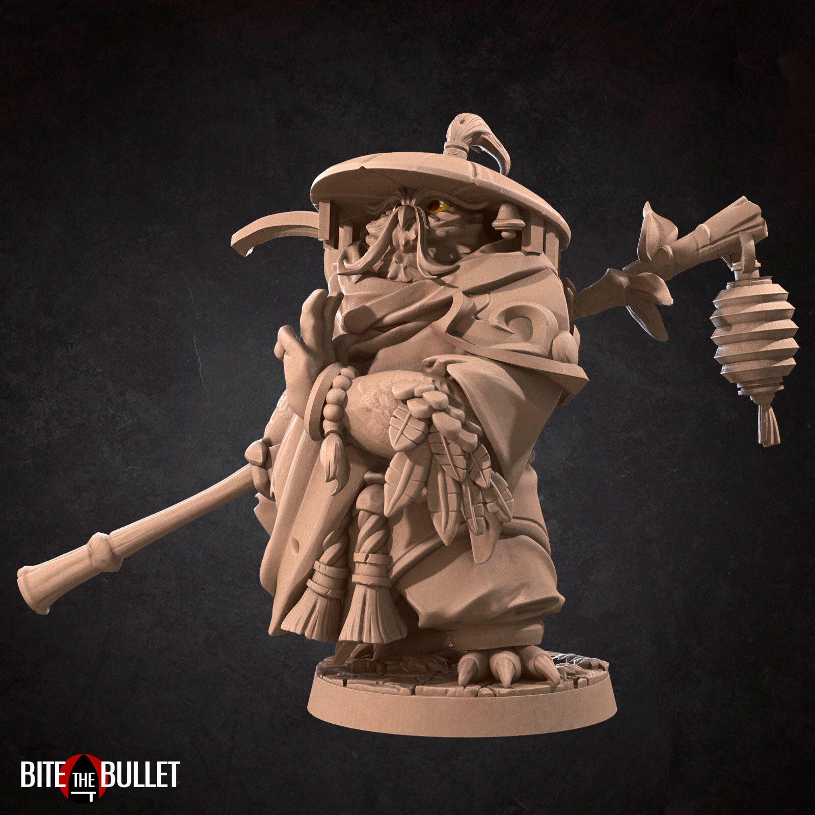 Owlin Monk - Bite the Bullet - Dungeons and Dragons