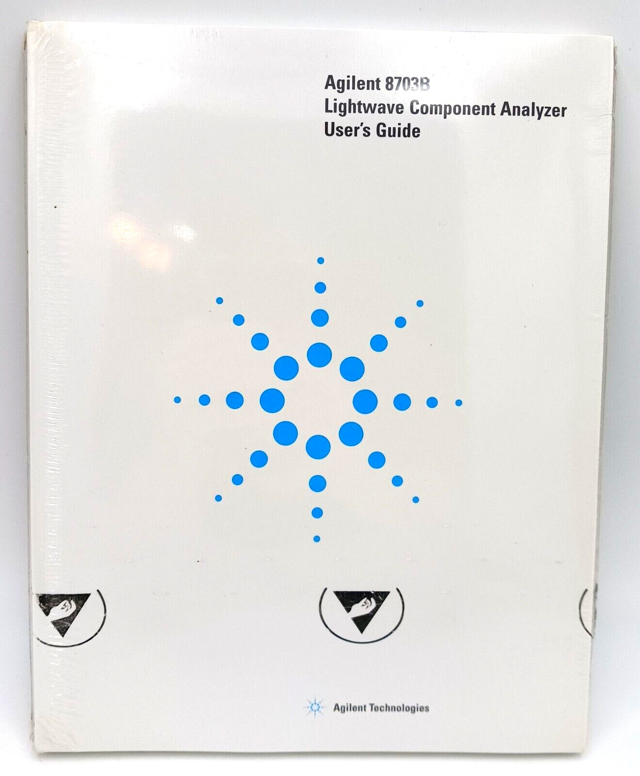 Agilent Technologies 8703B Lightwave Component Analyzer Users Guide