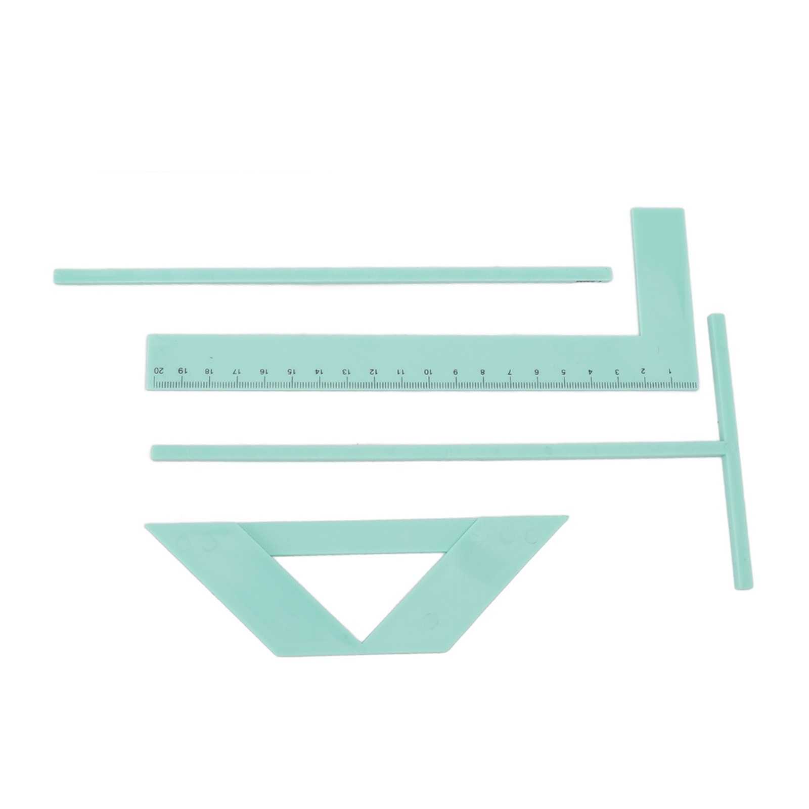 1-Comprehensive Book Binding Ruler Kit For Precise Scrapbook Crafting XEAP