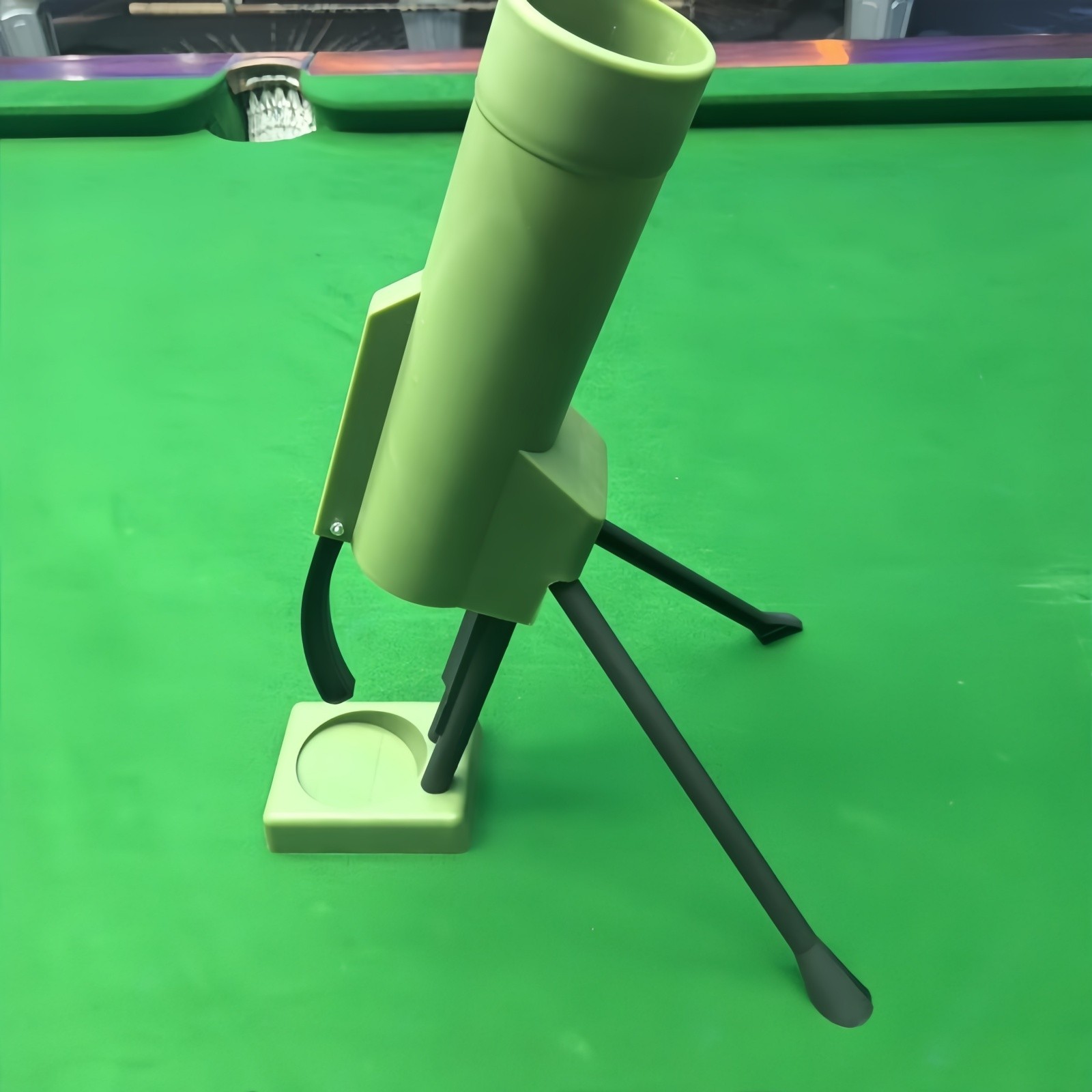 Beer Bottle Mortar Bottle Opener, Automatic Cap Launcher with Push-Down Action