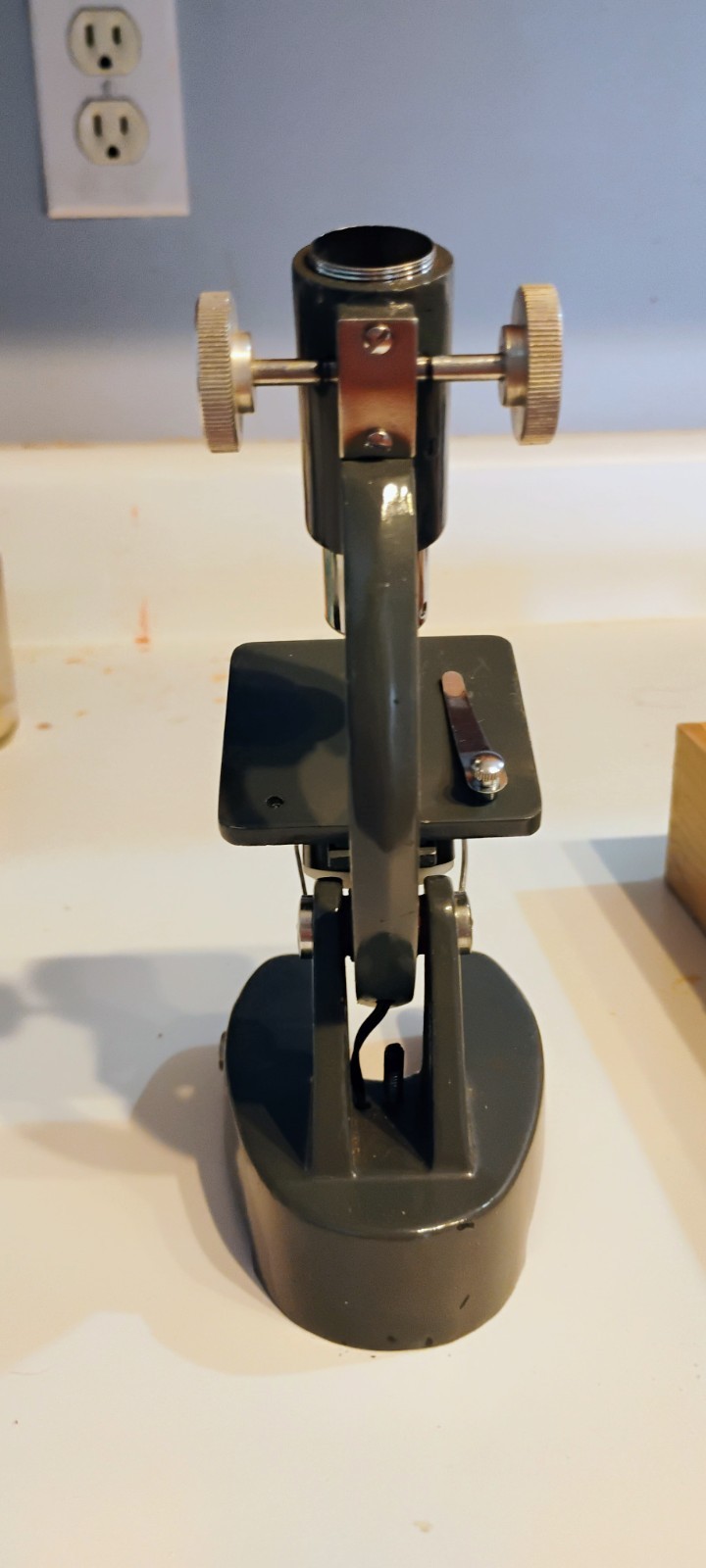 Vintage Manilux Microscope 100x- 750x