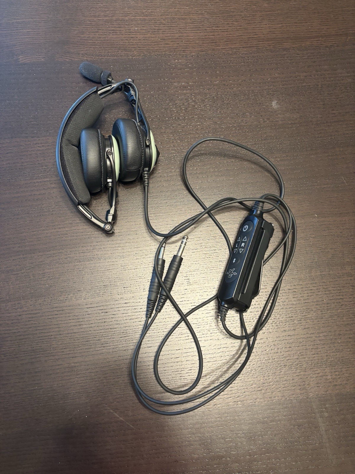 David Clark Pro-X2 ANR Headset, GA plugs, with Bluetooth