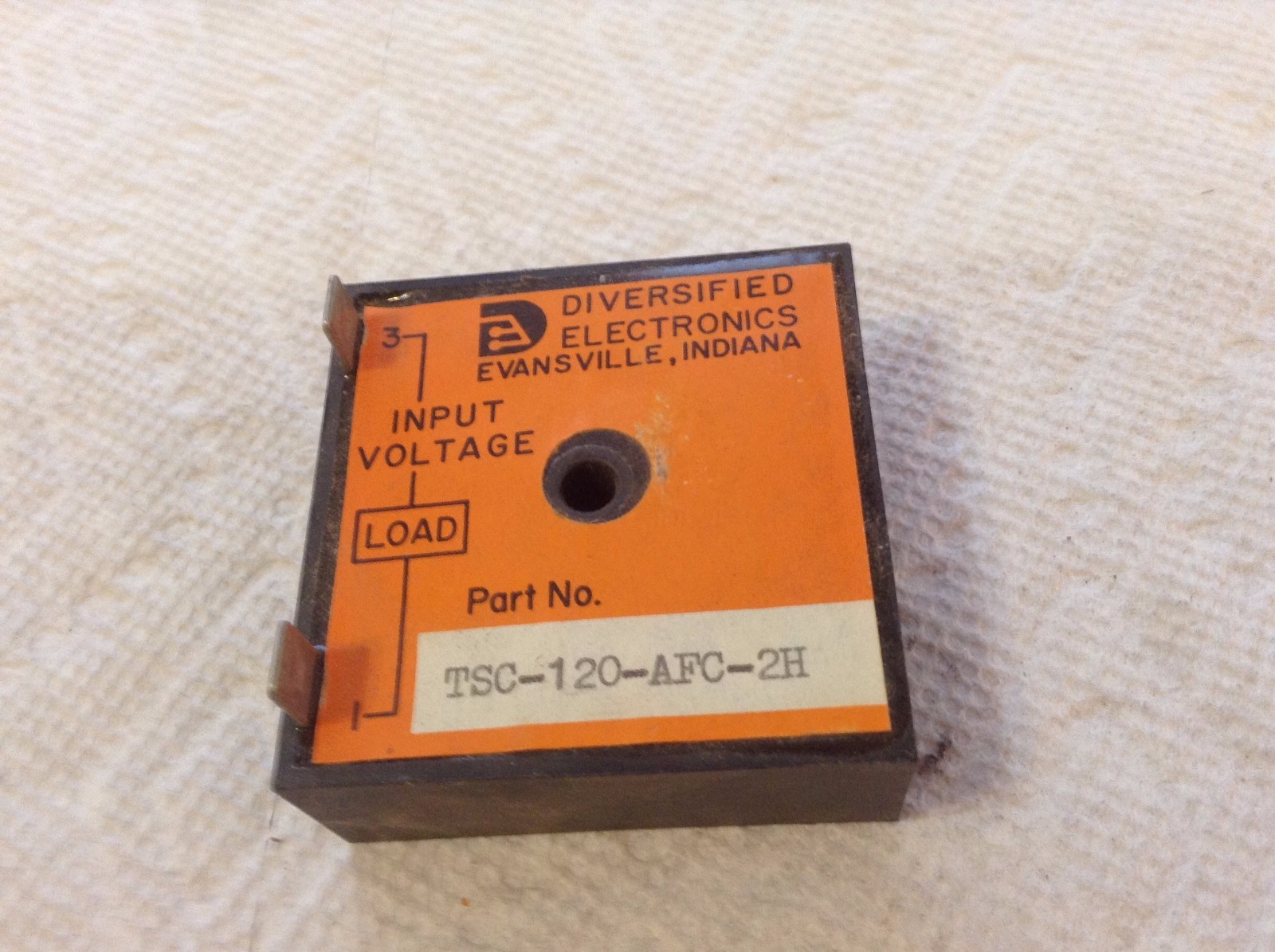 Diversified Electronics TSC-120-AFC-2H