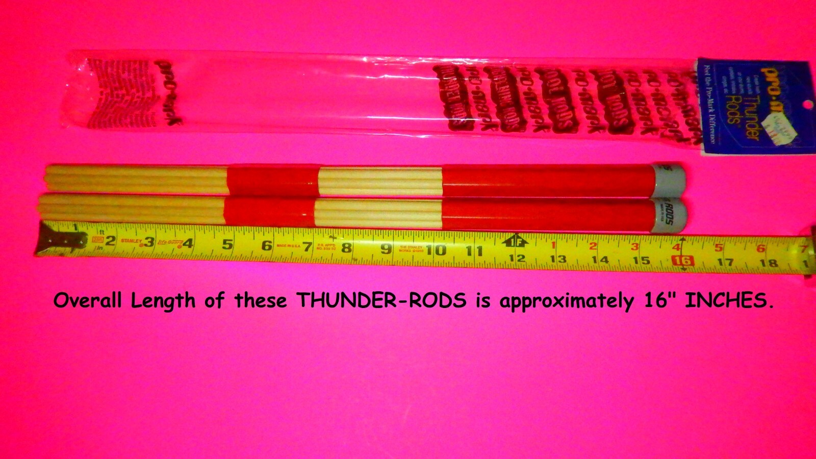 Promark THUNDER RODS