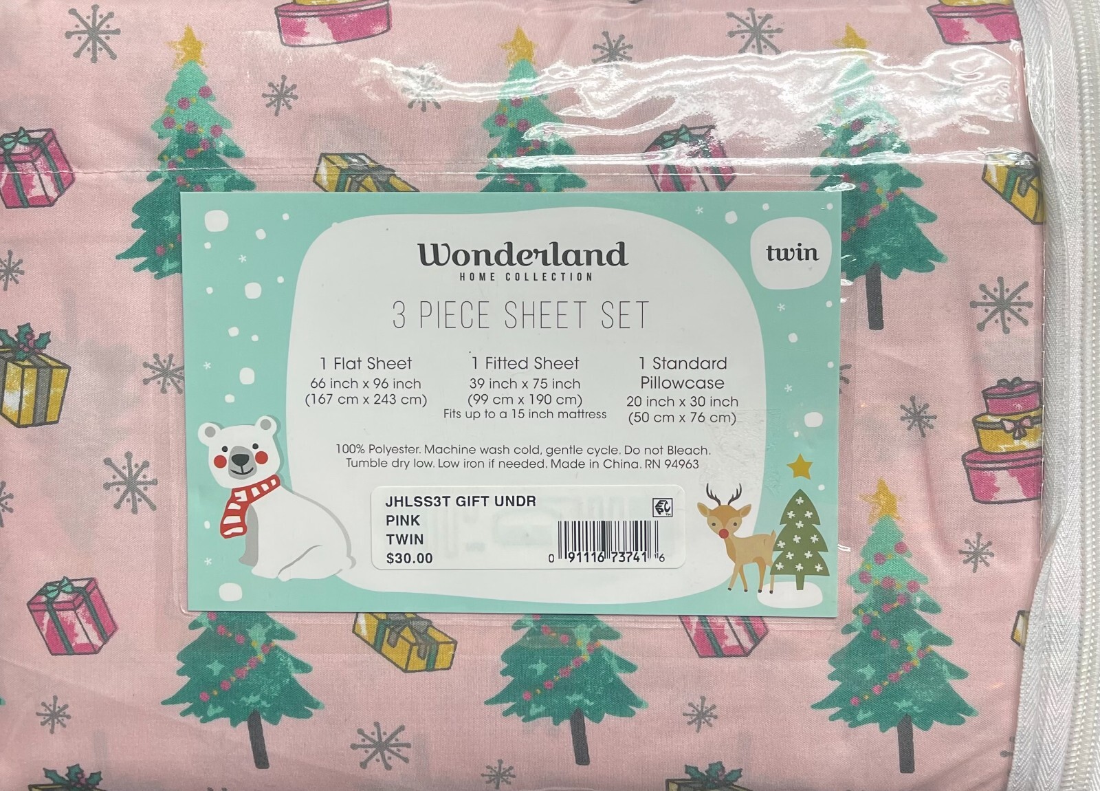 3 piece sheet set twin set