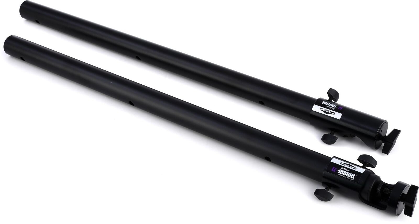 On-Stage Stands LSA7700P u-mount Lighting Arms