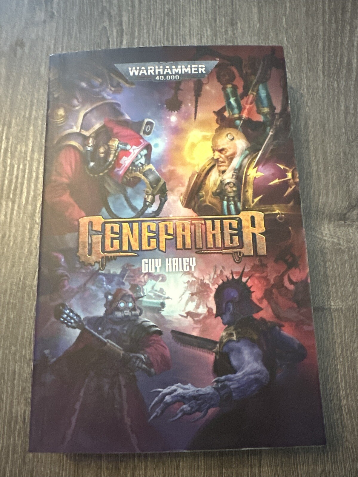 Genefather | Warhammer 40k | Paperback | Black Library