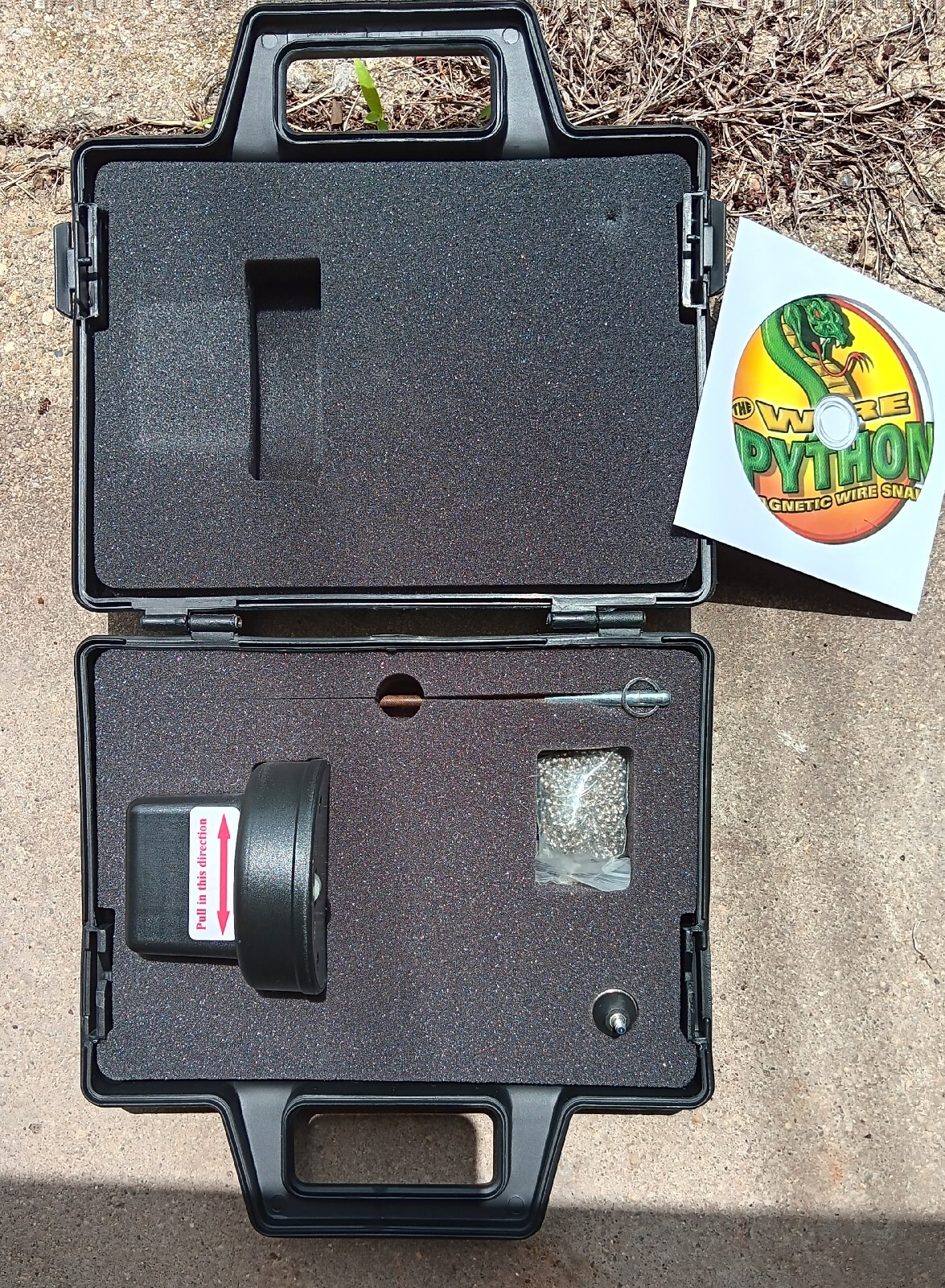 BES Wire Python Magnafish Wire Puller