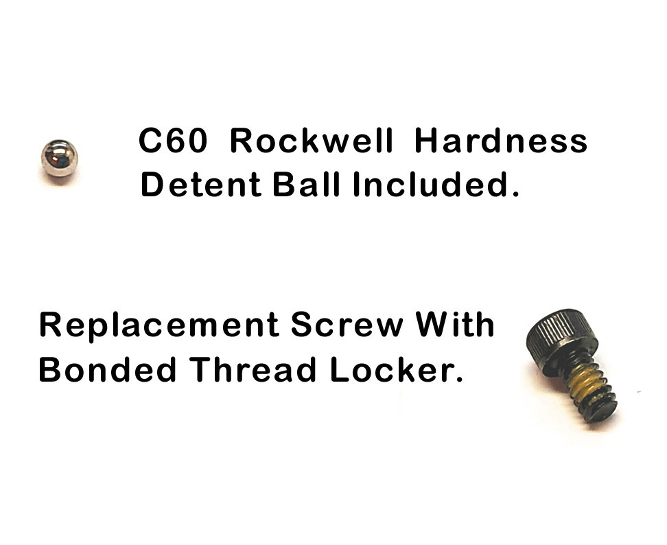 Advanced Tactical Safety with Detent Ball for Mossberg 590A1. BTblk
