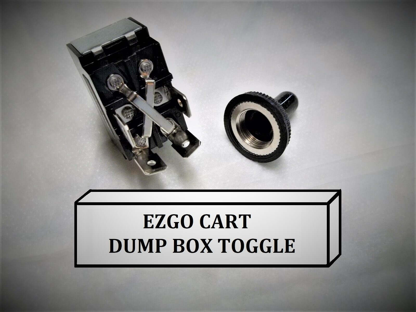 EZGO TOGGLE SWITCH CUSHMAN GOLF CART DUMP BED UP DOWN ELECTRIC LIFT ST 480 30a