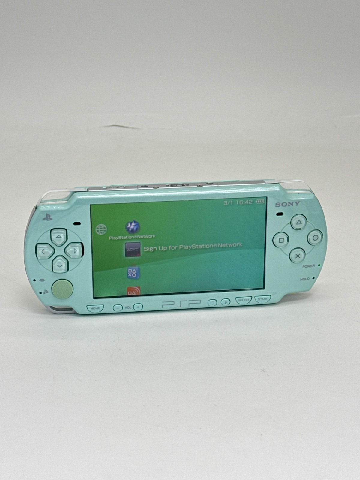 Sony PlayStation Portable PSP-2000 Blue Handheld Console