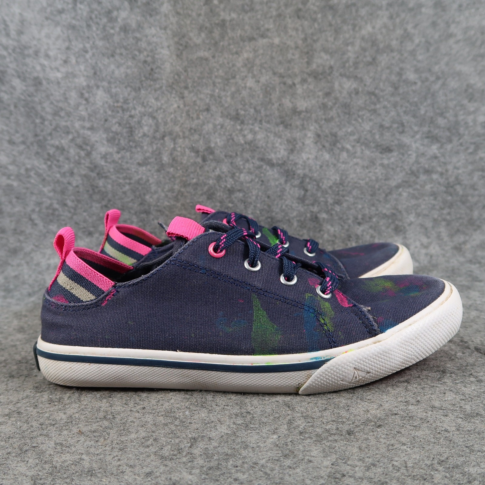 Sperry Shoes Kids 13 Casual Sneakers Hy Port Top Sider Lace Up Canvas Slip On
