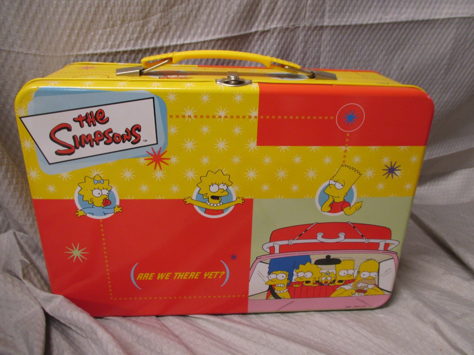 The Simpsons ‘Are We There Yet’ Metal Lunchbox | NECA