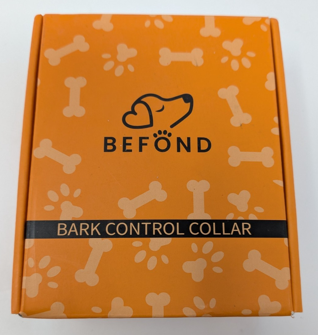 BEFOND A01 Bark Control Collar Anti Bark Training 5 modes NEW