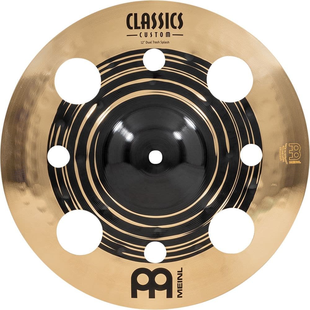 Meinl Classics Custom Dual Series Trash Splash Cymbal 12"