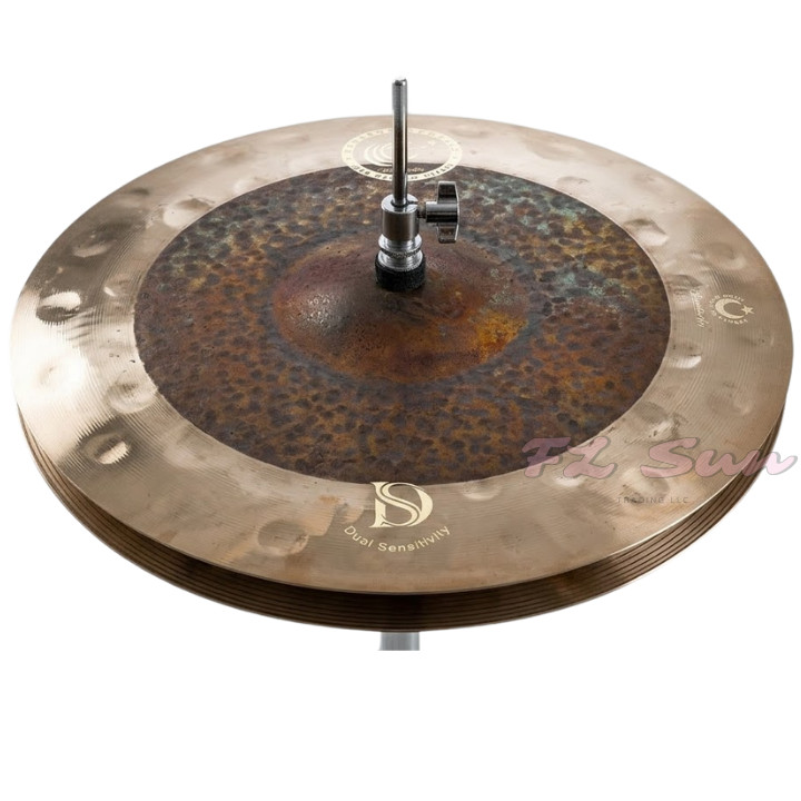 Ephesus Cymbals Dual Sensivity Series 14" Hi-Hat