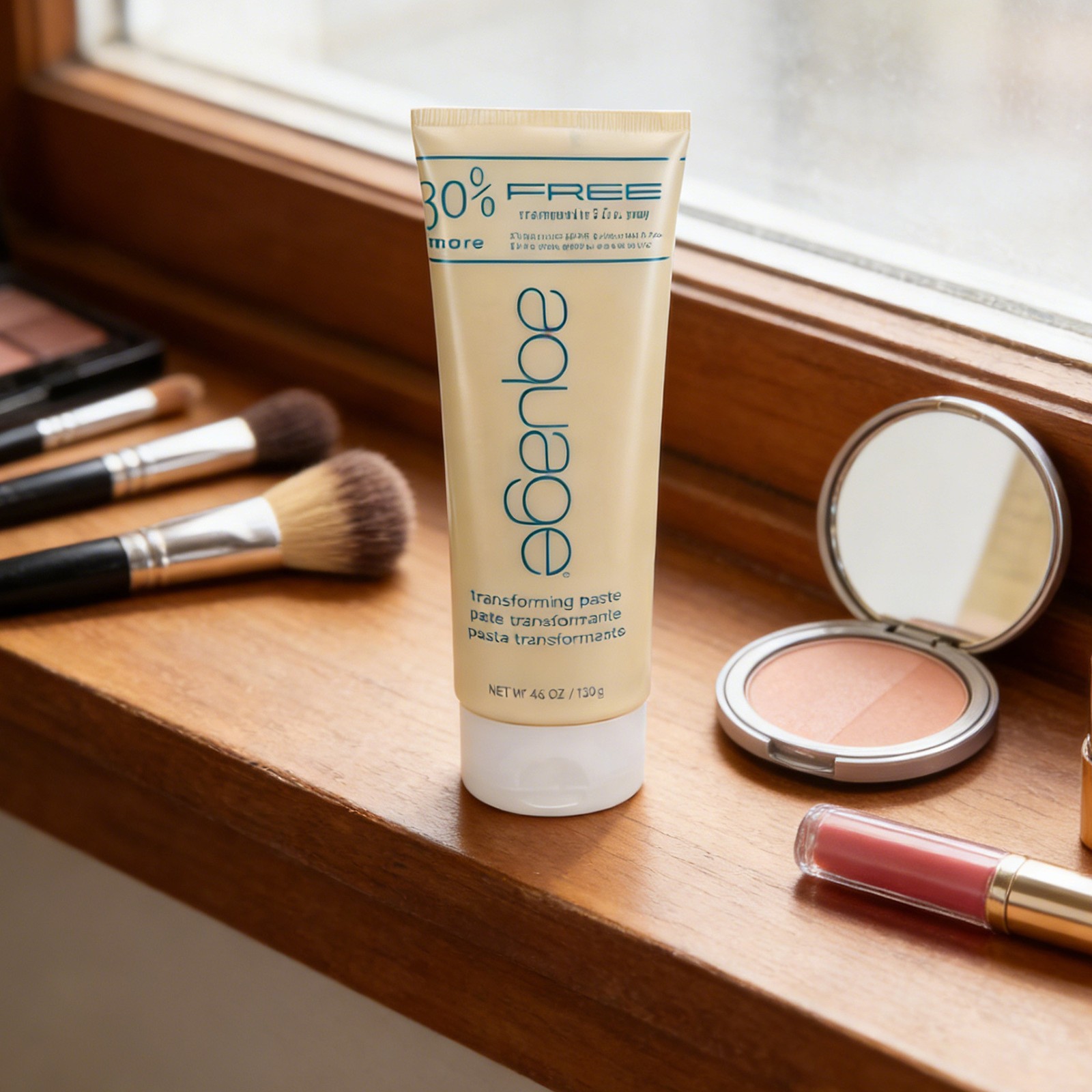 Aquage Transforming Paste, Curl Styling CreamSmooth OutFrizz for Hair