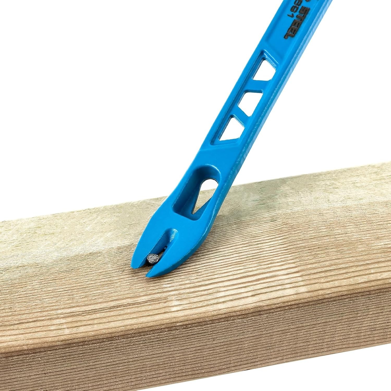 10" Double Ended Nail Puller Pry Bar - Construction Tool