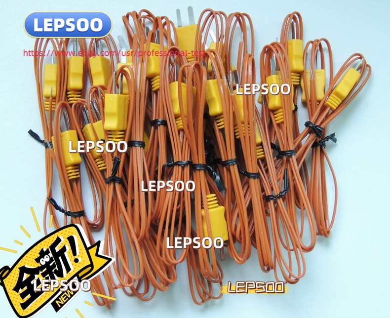 1PCS FLUKE 80PK-1 Type K Bead Temperature Probe -260°C to 500°F FLUKE 80PK-1&pr