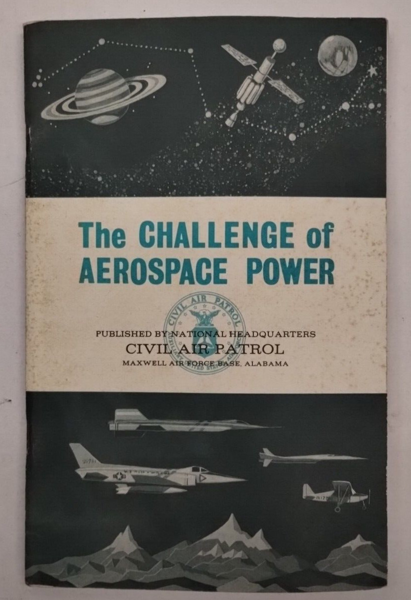 Headquarters Civil Air Patrol "The Challenge of Aerospace Power" 1968-Original