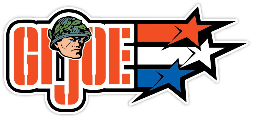GI Joe sticker Decal Laptop, Car, Truck, Cornhole Choose your size