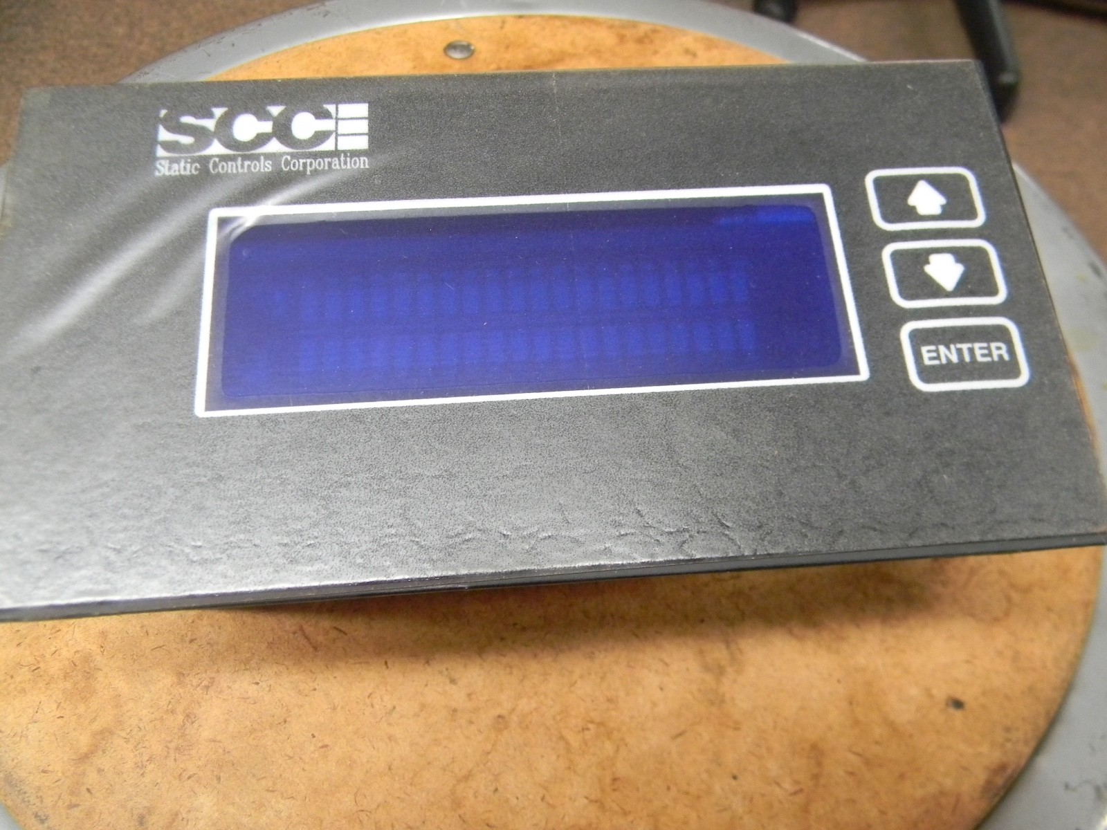 SCC Static Control Counter Model 1040-S4-03-X-X