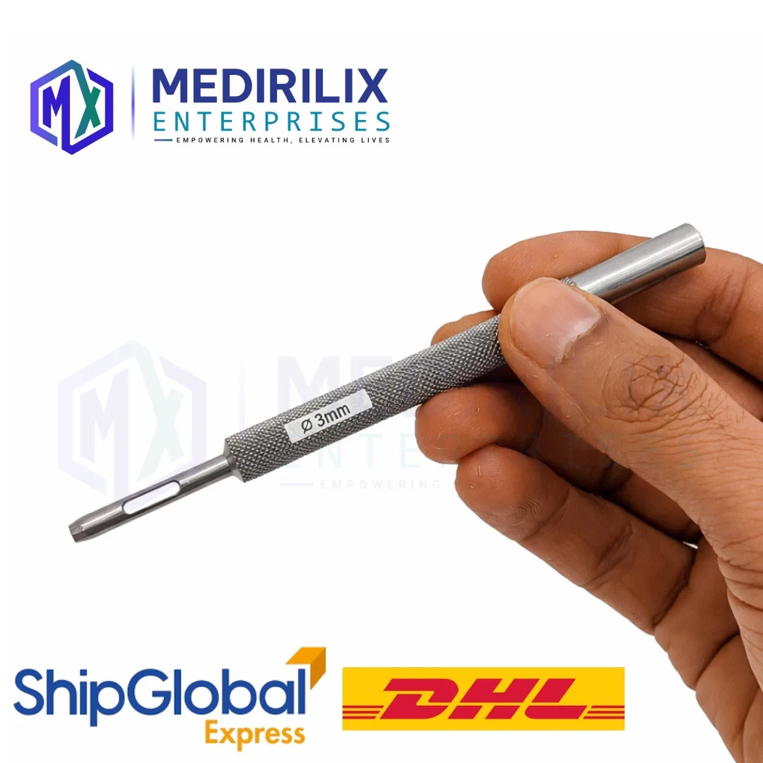Prof Reusable Biopsy Dermal Punch 3.0MM body Skin Piercing free shipping (f.s),,