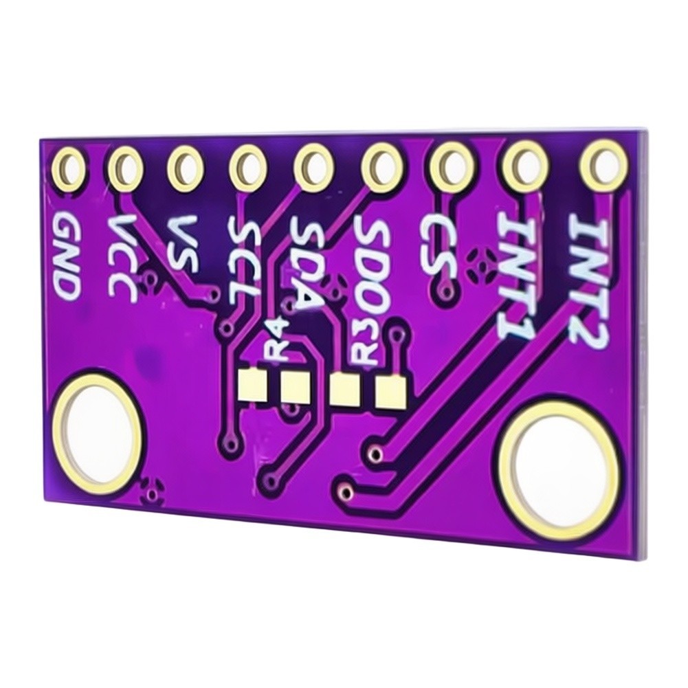 ADXL375 Accelerometer Module for Motion Detection in Embedded Projects