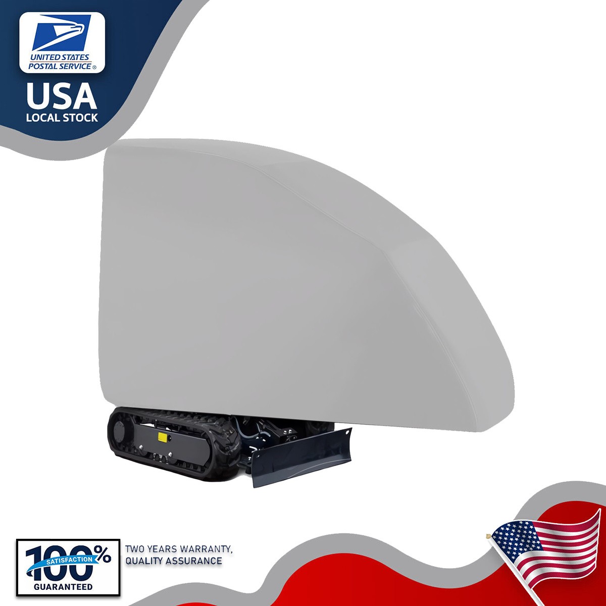 Mini Excavator Cover Fits 1760-3530 lbs 100% Waterproof Outdoor Heavy Duty