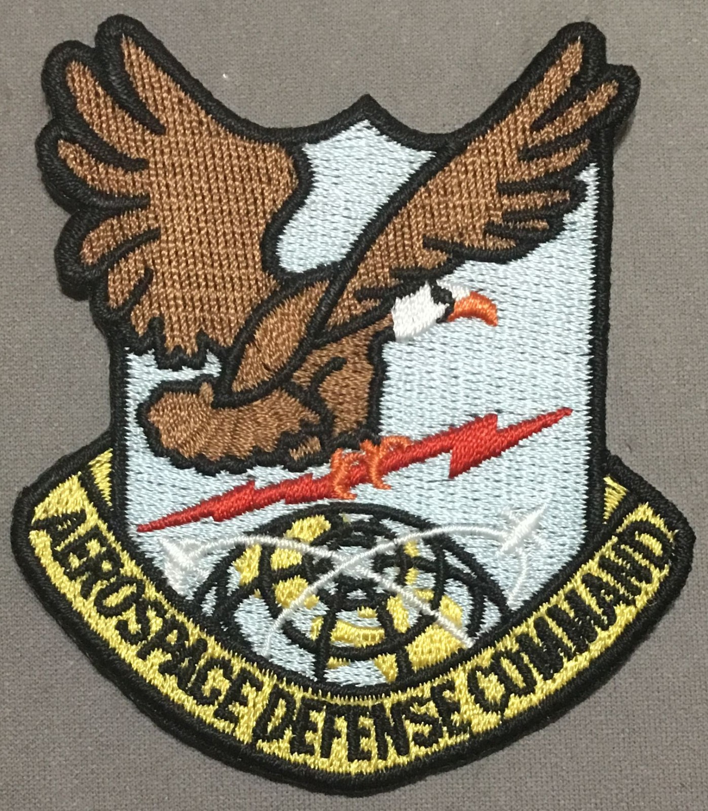 Aerospace Defense Command Licensed patch   ver 1