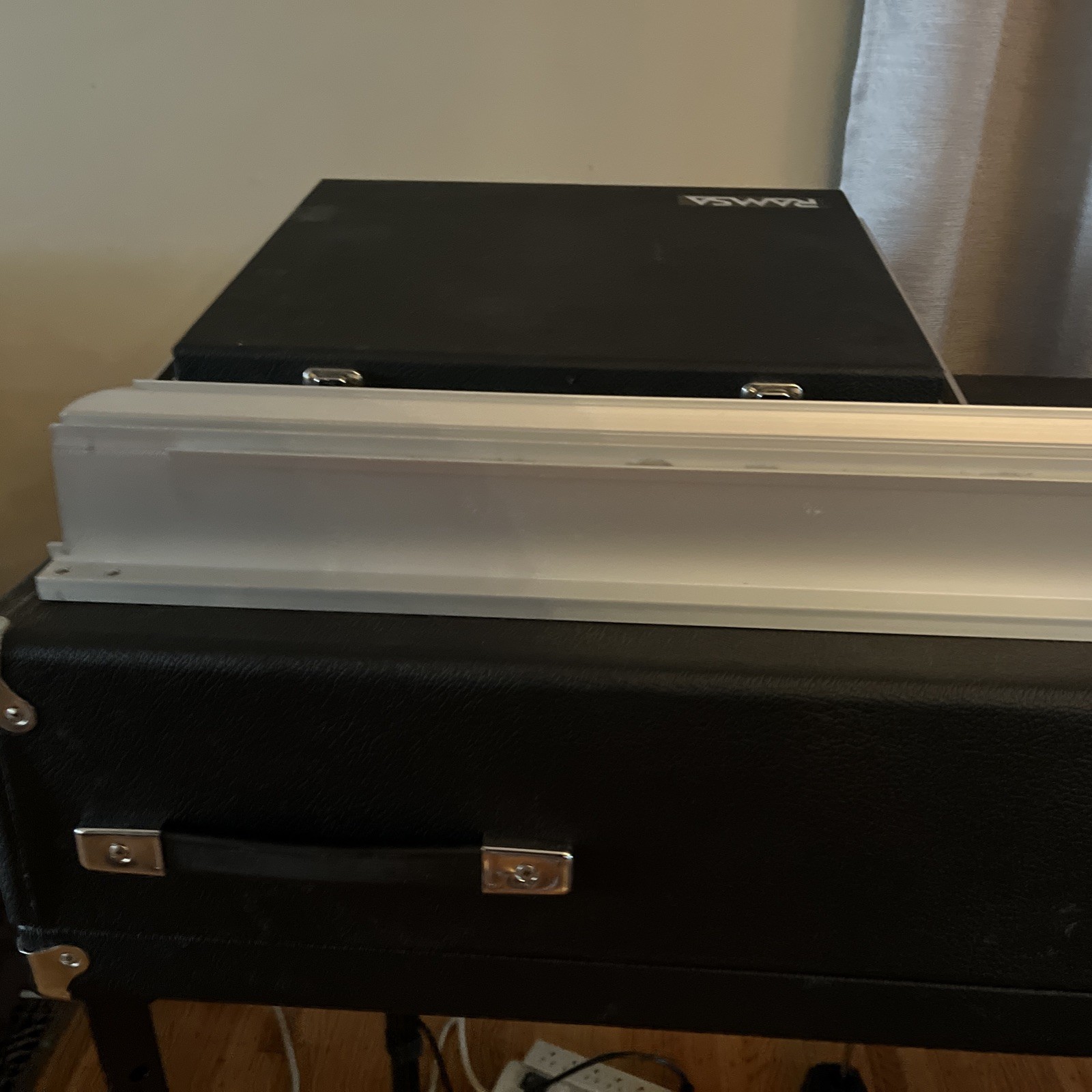Fender Rhodes Mark II Stage Name Rail