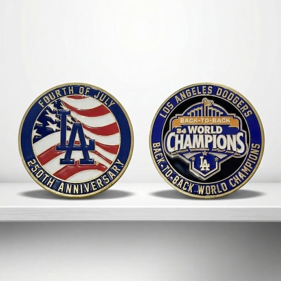 LA Dodgers A250 Commemorative Coin 2026 Giveaway