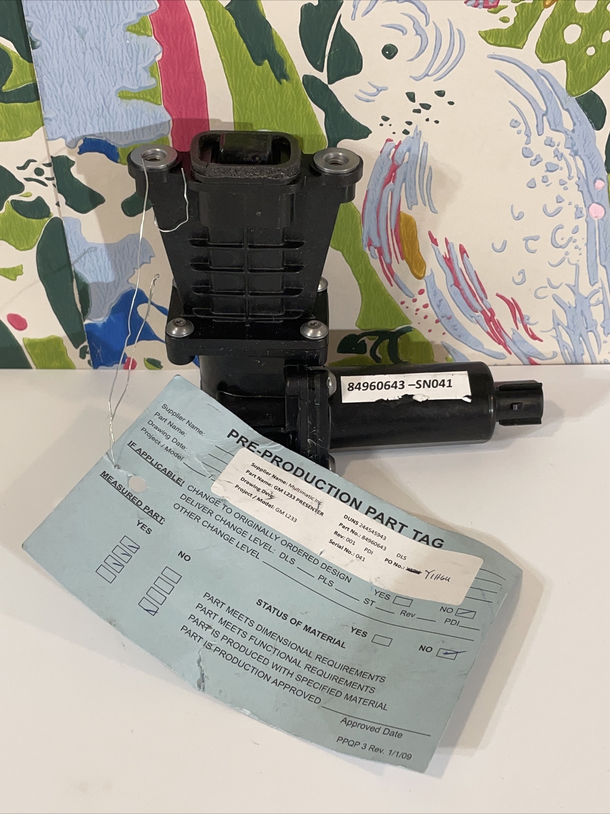 Multimatic GM L233 Presenter 84960643