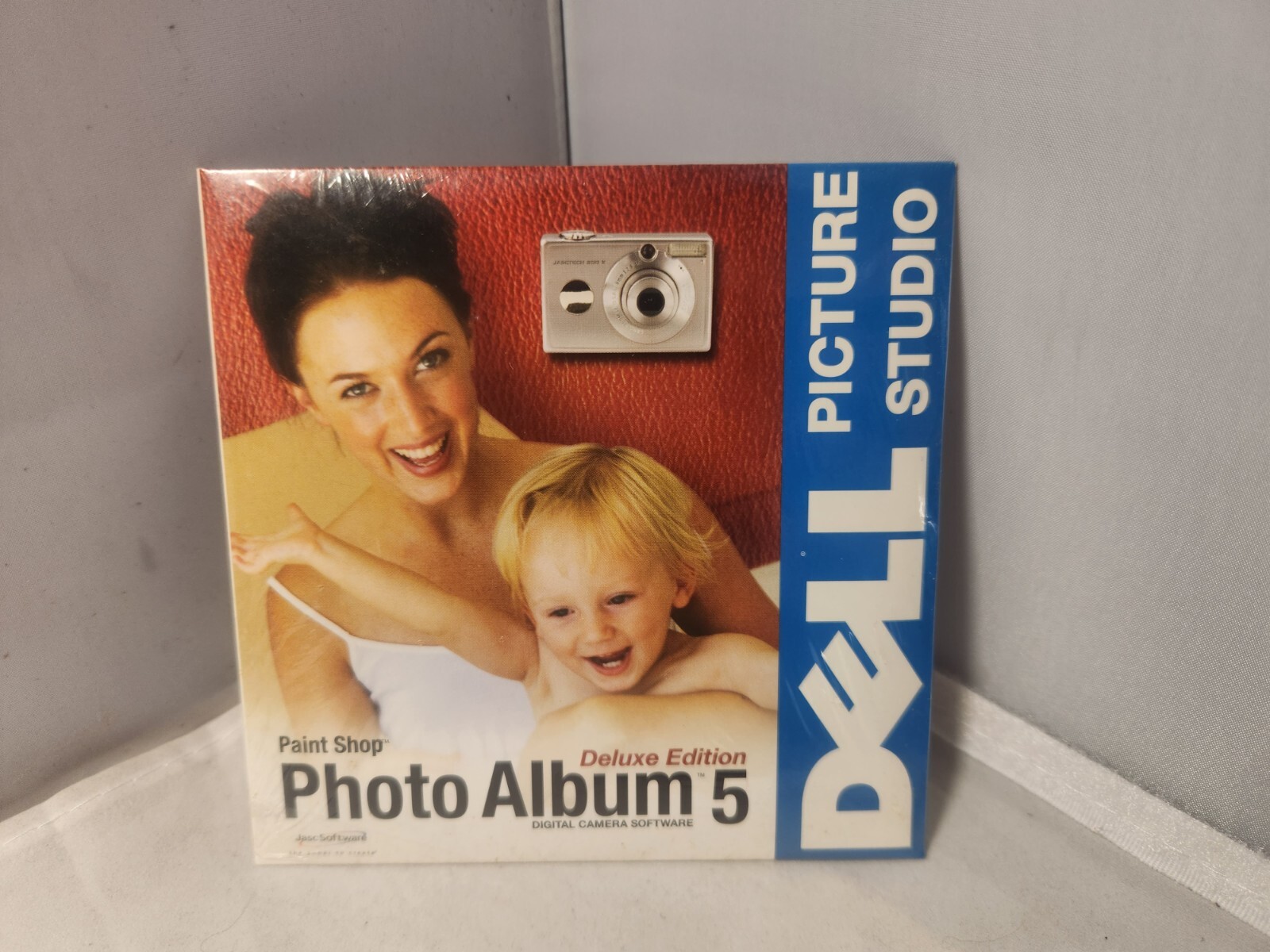Paint Shop Photo Album 5 Delixe Edition Digital Camera Software Sealed CD