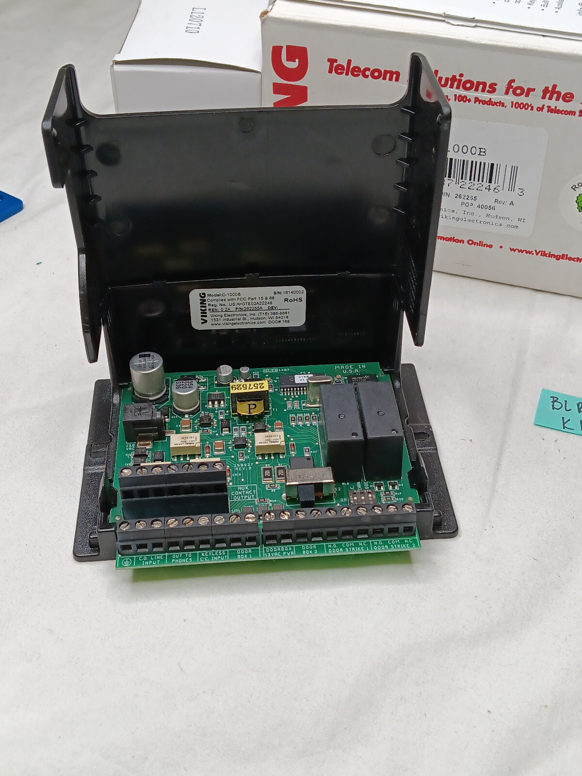 Viking Electronics C-1000B Door Entry Controller (C1000B)