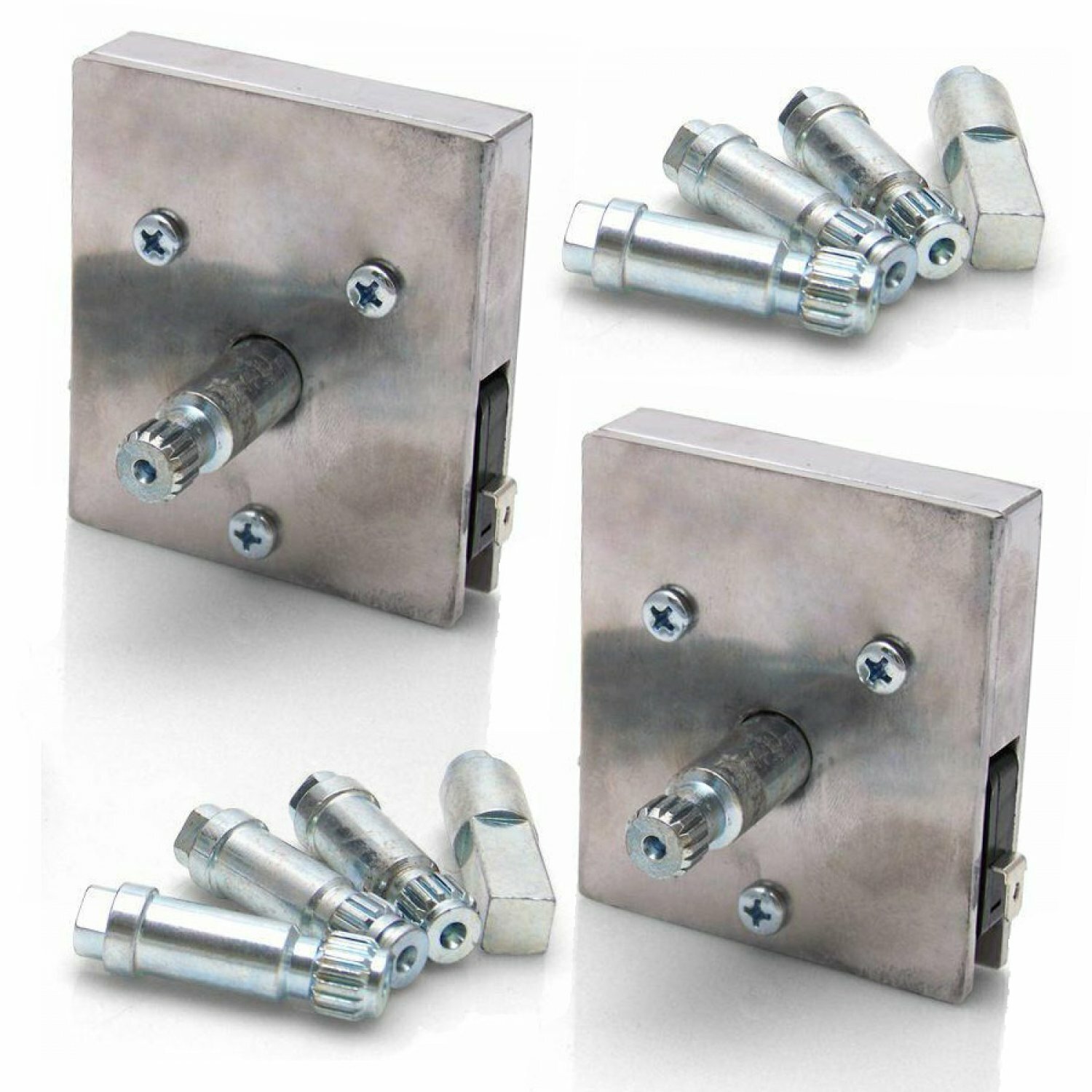 60-87 Chevy Truck Power Window Crank Switch Kit - 2 Doors AutoLoc AUT9D6AB2 rat