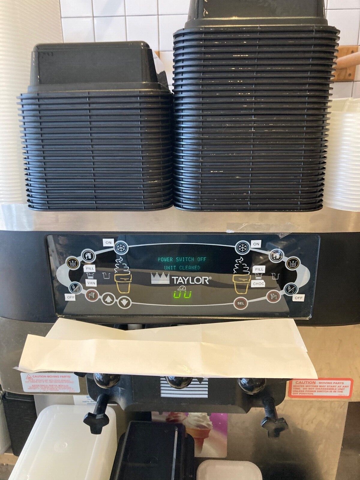 Taylor Soft Serve Freezer Twist - $7500