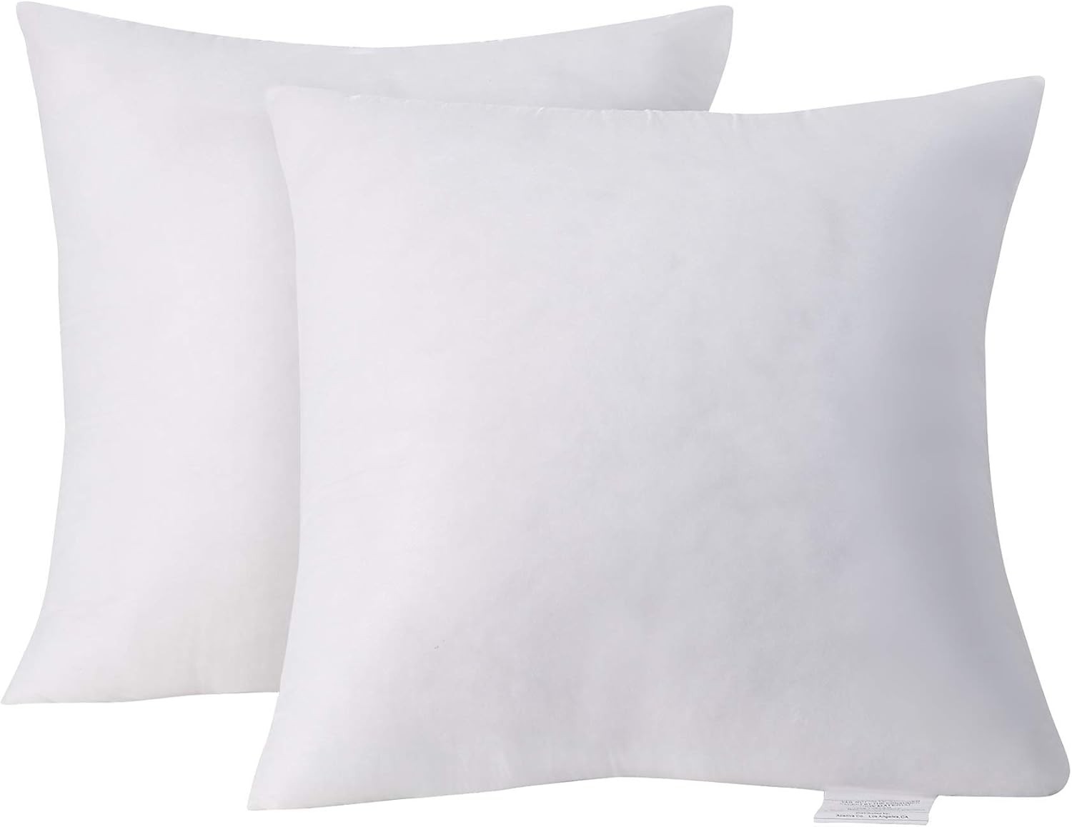 Decorative Throw Pillow Inserts Sofa Bed Couch & Chair Square Euro Sham Form