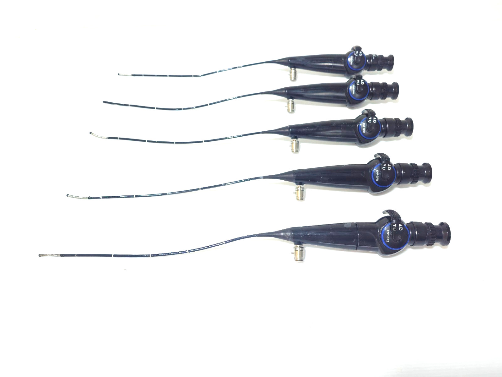 Olympus ENF-GP2 Flexible Fiber Nasopharyngoscope Endoscope Lot of 5