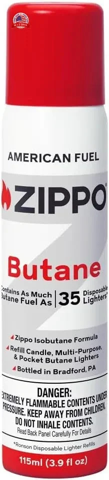 Zippo Butane Fuel