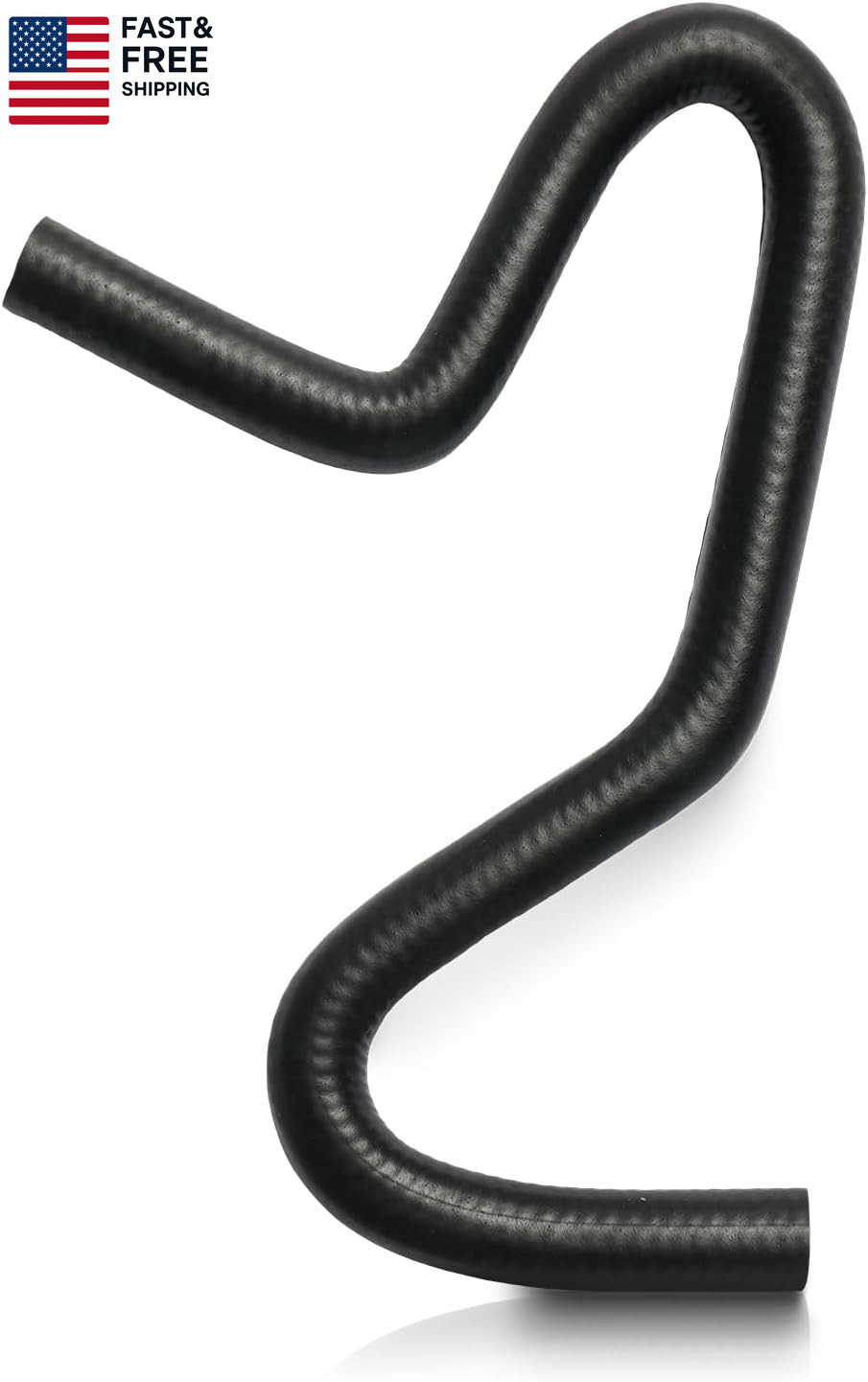 Molded Fuel Line Rubber Hose Elbow Bends Universal 45, 90, 135, 180 Degree